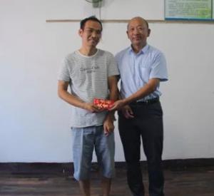 青峰集團***系列公益活動之——愛心活動第114期：不忘初心，讓愛傳遞